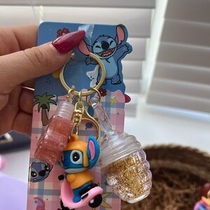 Cute Cartoon Keychain Lip Gloss Set | Mini Gloss Charm